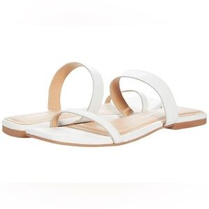 Chinese Laundry Deana Women's Slip Slide Sandals, White